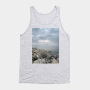 Boulders at the Lake Tank Top